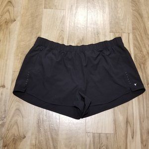 Old Navy Active Black Pull On Shorts Size 3X NEW